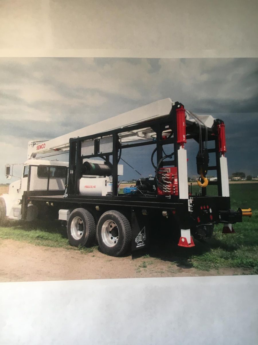 Pecos Well Service pump-service rig serving the Kermit area
